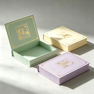 Custom Book Shaped Gift Packaging <b>Box</b>/coated paper decorative Book Shaped Cardboard Gift Display <b>Box</b> - Product Image 3