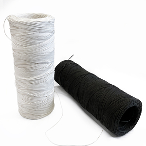 Booster Eco-Friendly Garment <b>Paper</b> Rope 2000m Per Roll Gift <b>Wrapping</b> Strapping Rope Stock For Packaging Hardware & Tableware - Product Image 1