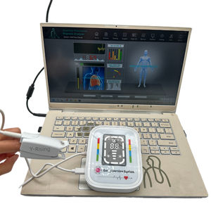 Analyseur de santé quantique et scanner corporel Y-Rising YR-D12 2026, dernière version, avec diagnostic de sous-santé, précision de 85 %, test en 1 minute - Product Image 1