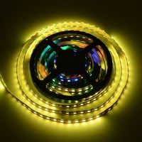Étanche Rgbw Sk6813 12V Ws2813 30Leds/M Programmable Pixel 8813 Tira Led Ws2813 Intérieur Led Bande Lumineuse Pour Voiture