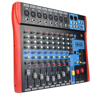 Upgrade ke 2015 ECT80S usb audio mixer konsol dan mixer konsol digital