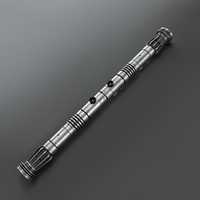 Sabre laser Nexussabers Darth Maul avec poignée métallique, vente directe usine, Force FX, pour duels intenses, verrouillage FOC, pour Star Wars