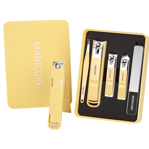 Mới cao cấp Toe Nail Clipper <span class=keywords><strong>Set</strong></span> thép không gỉ cá nhân Nail Cutter nhà làm móng tay móng chân công cụ đầy đủ thiết lập cho nam giới phụ nữ - Product Image 3