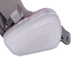 UT 6200 Set masker debu industri perlindungan langsung dari pabrik mudah dibersihkan cat semprot khusus keamanan masker wajah debu - Product Image 4