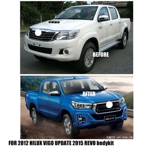 อุปกรณ์เสริมในรถยนต์<span class=keywords><strong>ราคา</strong></span>ขายส่งสำหรับไฮลักซ์วีโก้<span class=keywords><strong>2005</strong></span>- 2014ปรับปรุงไฮลักซ์ Recco 2019 - Product Image 3