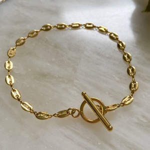 डेन्टी फुट गहने लहर अलेट स्टेनलेस स्टील के टखट - Product Image 5