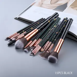 Makeup Brushes Alat Set Kosmetik Bubuk Eye Shadow Foundation Blush Blending Kecantikan Make Up Private Label Kuas Make Up