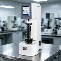 Testeur de dureté Brinell électronique Huayin 400HB-3000, machine d'essai de dureté des métaux à contrôle de charge en boucle fermée