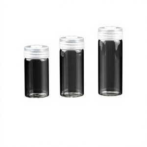 Tube à essai en verre borosilicate de 30 mm, autoclavable, avec bouchon ventilé, pour culture de tissus végétaux, pour la croissance des semis - Product Image 5
