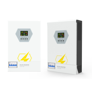 Secare อินเวอร์เตอร์พลังงานแสงอาทิตย์คลื่นไซน์ไฮบริดความถี่สูง4000/6200W 50Hz/60Hz สำหรับการเชื่อมต่อตะแกรงป้องกันฟ้าผ่า - Product Image 1
