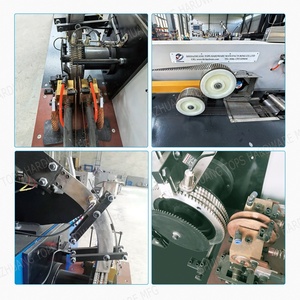 Clavadora Neumática de Alta Resistencia con Control PLC, Utiliza Clavos en Bobina, Máquina de Soldadura Automática de Alta Velocidad - Product Image 2