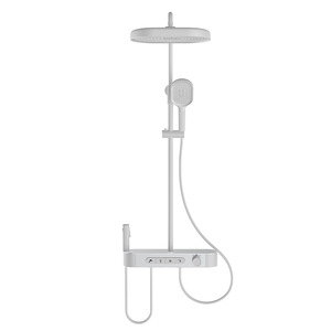 Jboyun Shower Set With Digital Display Thermostatic Rain Shower Head For Bathroom Use - Product Image 5