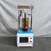 Machine d'essai CBR (California Bearing Ratio) 50KN, presse de chargement motorisée, instrument de laboratoire pour sols