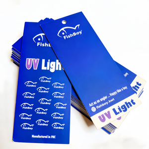 Étiquettes de nom de style carte de visite en carton, personnalisées, imprimées en luxe, estampées à chaud, impression numérique, étiquettes suspendues pour vêtements - Product Image 2