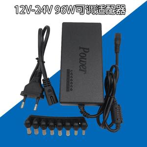 Jingruian Adjustable <b>Power</b> <b>Adapter</b> 96W 12V-24V DC Output Universal Charger For Water Pumps Motors - Product Image 4