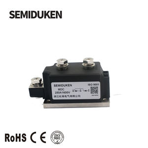 Module de composant de type Techele Scr Thyristor MDC250A MDQ Module d'alimentation à diode pour conversion AC à DC - Product Image 2