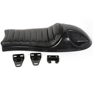 Siège de moto rétro pour Cafe Racer, <span class=keywords><strong>selle</strong></span> à coussin d'air, Vintage - Product Image 1