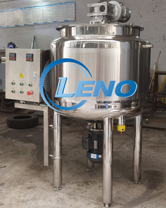 Mezclador de Crema Cosmética con Raspador, Agitador, Control de Temperatura, Tanque de Mezcla para Procesamiento de Emulsiones - Product Image 5