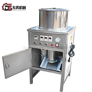 Máquina de Descascar Alho Seco em Aço Inoxidável de Alta Qualidade Grau Alimentício 304 316 com Baixo Danos para Processamento de Alimentos em Pequena Escala - Product Image 4