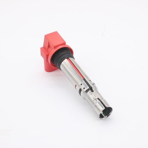 Bobina de encendido para VW Golf Polo 1.4 1.6 L OE 036905715F G A C E Roja Nueva Pieza ZY1004 - Product Image 5