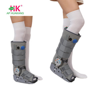 Tıbbi Pnömatik Hava Basınçlı Yüksekliği Ayarlanabilir Ortopedik Ayak Bileği Kırığı Destekleyici Walker Botu - Product Image 1