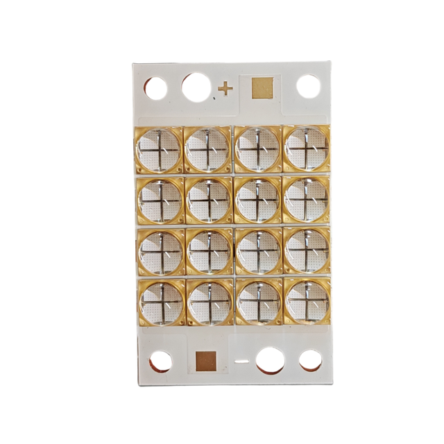 320W 6565 Module PCB 365nm-405nm Printing Machine for Uv Led Curing Lamp Flatbed
