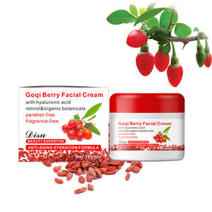 Crème éclaircissante de marque propre OEM, crème à la baie de goji, anti-rides, anti-âge, crème de jour et de nuit - Product Image 4