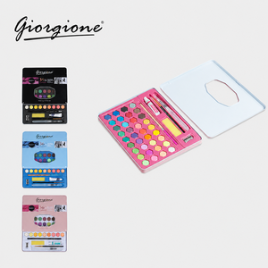 Juego de Acuarelas Sólidas Hexagonales de 36 Colores, Directo de Fábrica Giorgione, Suministros de Pintura de Grado Profesional para Artistas - Product Image 1
