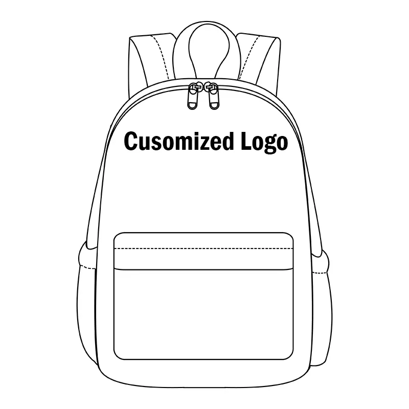 2023 Aangepaste Logo Cartoon Schattige Meisjes Tiener Student Waterdichte Custom Boekentassen Schooltas Kids Tas Boekentassen