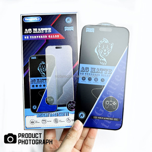 Nhà Máy Giá Điện Thoại Di Động Bảo Vệ Màn Hình Chống Sốc Đầy Đủ Keo Tempered Glass Đối Với iPhone 17 Không Khí 17 16 15 14 Pro Max - Product Image 5