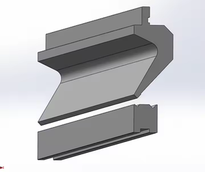 Cnc Hydraulische Mallen Pers Rem Matrijs Gereedschap Bodemprijs Hot Sale Buig Ponsen Dies Multi-V Bodem Mal - Product Image 4