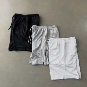Shorts pour hommes de la saison SS22, avec lettres floquées, style hip-hop, marque de luxe, personnalisés ESSENTIALS FAUNN - Product Image 2