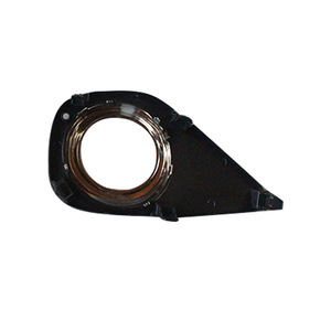 Cubierta cromada para faros antiniebla para Toyota Vios 2013-2016, embellecedor negro para faros delanteros, material PP, fijación con tornillos - Product Image 4
