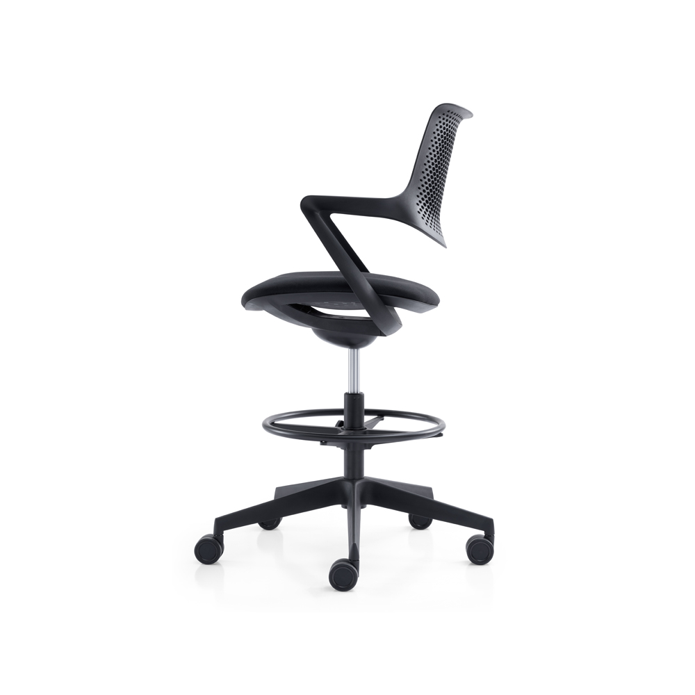 QS-DRC04 office draft chair with footrest
