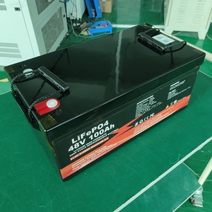 48V 50Ah 100Ah LiFePO4リチウム電池ソーラーバッテリー、6000+ディープサイクルグレードAセルスマートBMS、家庭用RV向けソーラーエネルギー貯蔵 - Product Image 4