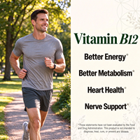 Usine GMP OEM ODM – Gouttes sublinguales de méthylcobalamine (Vitamine B12) – Soutien au métabolisme énergétique – Complément alimentaire liquide de Vitamine B12