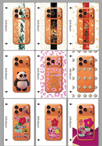 XINQI PVC 3D Transparent Imprimé Étanche Housse de Protection pour Téléphone Portable et Ordinateur Portable Épaisseur 0,18 mm Taille Personnalisable Stock Disponible Fabrication Directe - Product Image 6