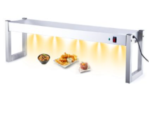 Pórtico de calefacción de lámpara de cuarzo comercial 1/2/3 nivel 900mm 1200mm 1500mm 1800mm - Product Image 1