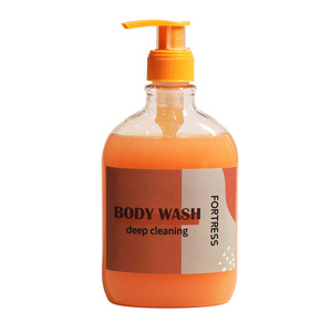 Gel de ducha de lavado corporal de limpieza profunda OEM Hidratante de base química con fragancia de lavanda de larga duración para una piel suave - Product Image 6