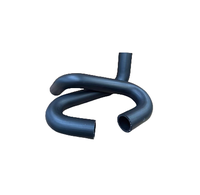 Tuyau de radiateur EPDM haute performance résistant à la chaleur pour système de refroidissement de moteur de voiture, découpe sur mesure LANTONG