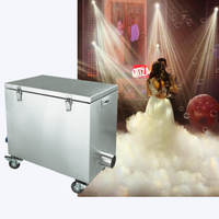 Machine à brouillard sec DMX pour mariage, petit appareil à fumée, 3000w, 3500w, 6000w, prix bas