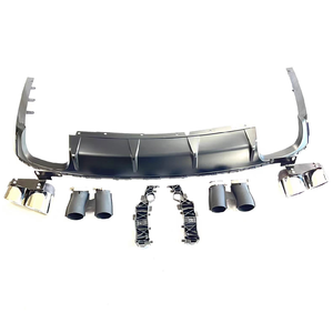 ตัวกระจายแสงด้านหลังวัสดุ PP สำหรับรถ <span class=keywords><strong>Audi</strong></span> S8 A8ตัวกระจาย D5 2018 2019 2020 2021 <span class=keywords><strong>2022</strong></span> - Product Image 2