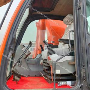 รถขุดตีนตะขาบขนาดใหญ่ DOOSAN DX340LC มือสอง รุ่นปี 2023 น้ำหนัก 34 ตัน มอเตอร์แบริ่ง ผลิตในเกาหลี คุณภาพดี เครื่องยนต์ เกียร์ปั๊มไฮดรอลิก - Product Image 2
