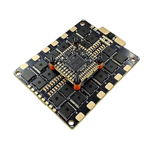 Controlador de vuelo DAKE H743 120A Stack ICM42688P H BLHELI_32 <span class=keywords><strong>A</strong></span> 8-12S 4 en 1 <span class=keywords><strong>ESC</strong></span> para Dron de Carreras FPV RC de 13, 15 y 18 Pulgadas FXBRacing - Product Image 4