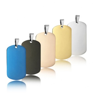 Etiqueta de Identificación para Perros de Acero Inoxidable en Blanco, Personalizable, Colgante Ovalado, Venta al Por Mayor de Fábrica Ewang - Product Image 4