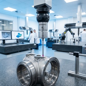 ชิ้นส่วนอุตสาหกรรมอัตโนมัติสำหรับแขนหุ่นยนต์ที่ผลิตด้วยเครื่อง CNC ความแข็งแรงสูง - Product Image 4