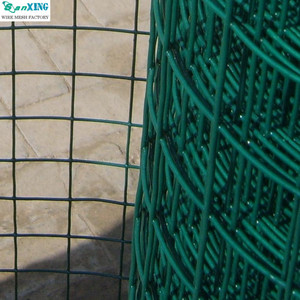 Rouleaux de grillage soudé en PVC vert pour clôture de jardin, prix usine, haute qualité - Product Image 3