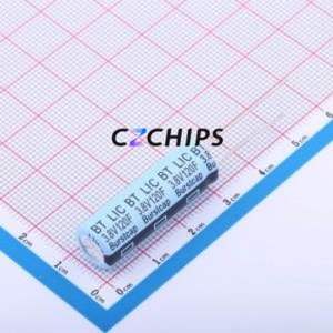 ตัวเก็บประจุลิเธียมไอออน LIC1030N3R8C120 แบบ Through hole (THT), ระยะขา P=5 มม. 120F -20%~+80% 3.8V 100mOhm - Product Image 1
