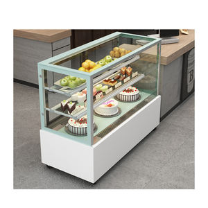 Réfrigérateur d'affichage de gâteau de boulangerie de renaissance congélateur commercial d'affichage de gâteau - Product Image 5