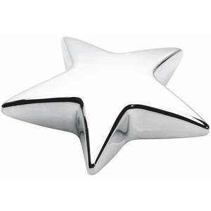 Prensapapeles de Estrella, Decoración de Oficina, Accesorio de Escritorio con Forma de Estrella de Metal - Product Image 1